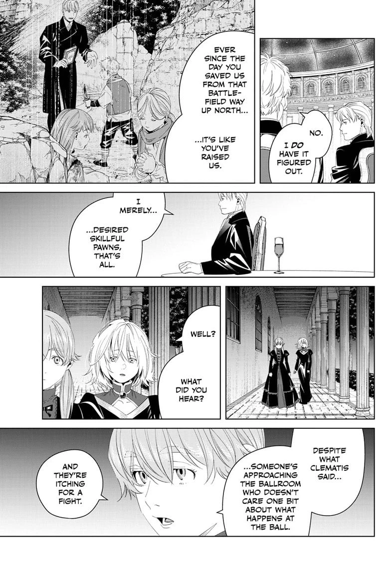 Read Frieren Beyond Journey's End Manga Online