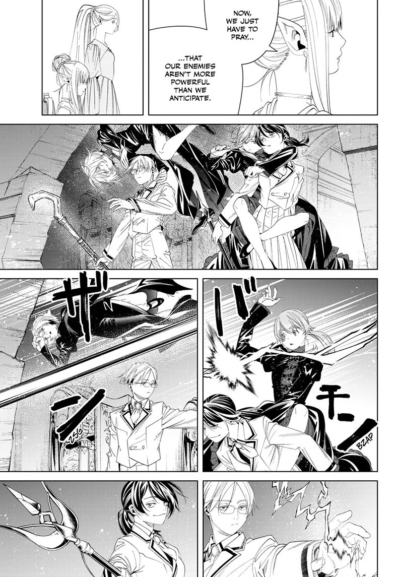 Read Frieren Beyond Journey's End Manga Online