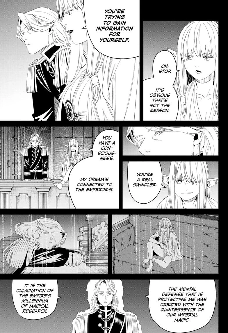 Read Frieren Beyond Journey's End Manga Online