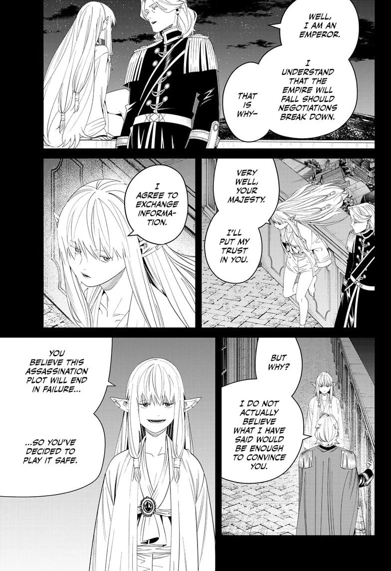 Read Frieren Beyond Journey's End Manga Online