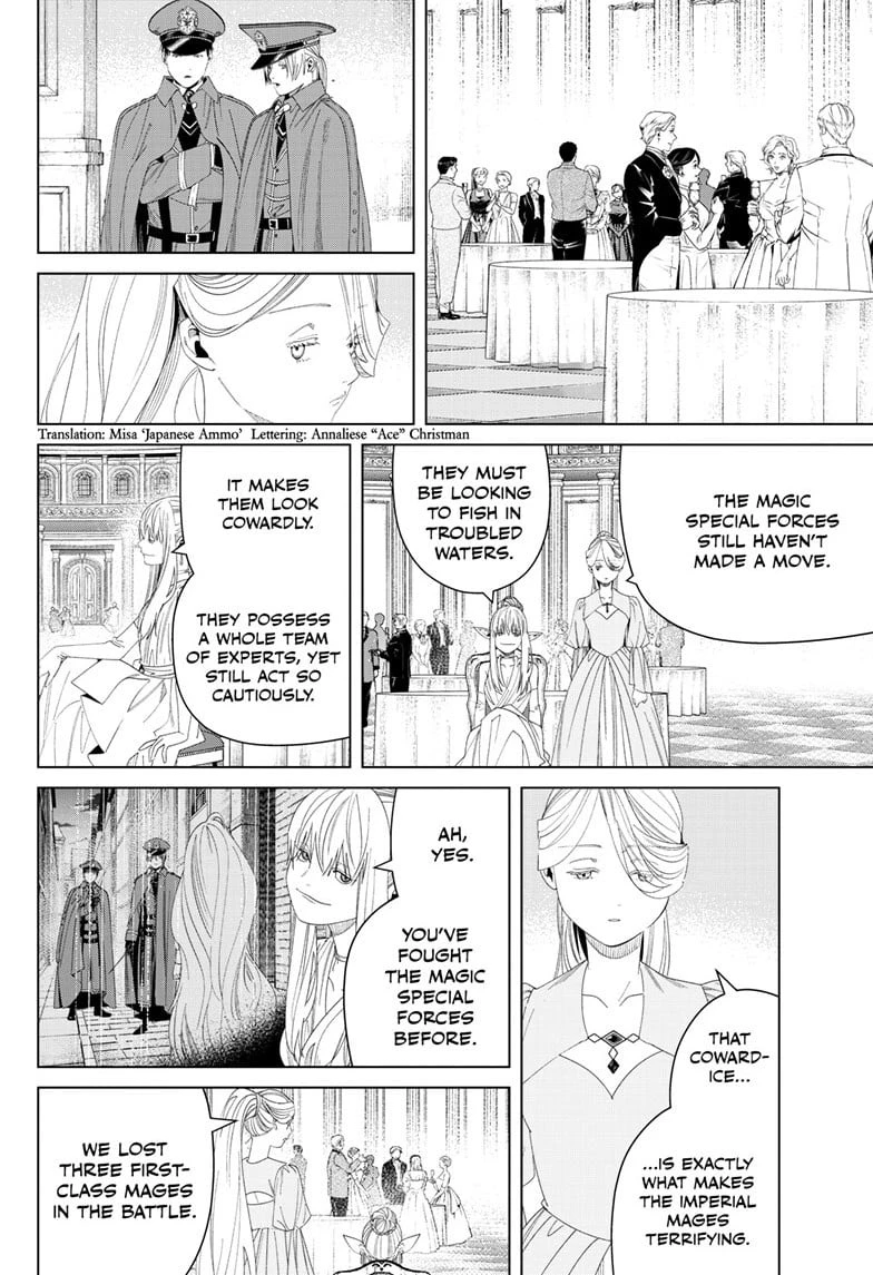Read Frieren Beyond Journey's End Manga Online