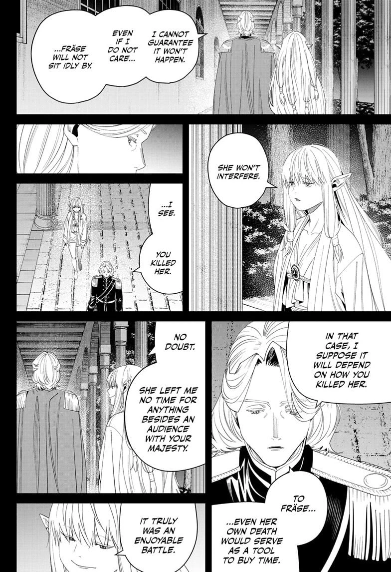 Read Frieren Beyond Journey's End Manga Online