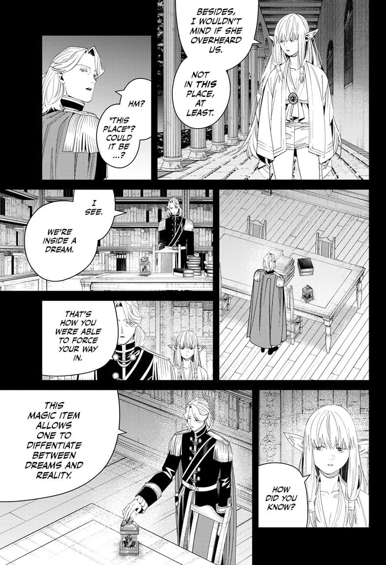 Read Frieren Beyond Journey's End Manga Online