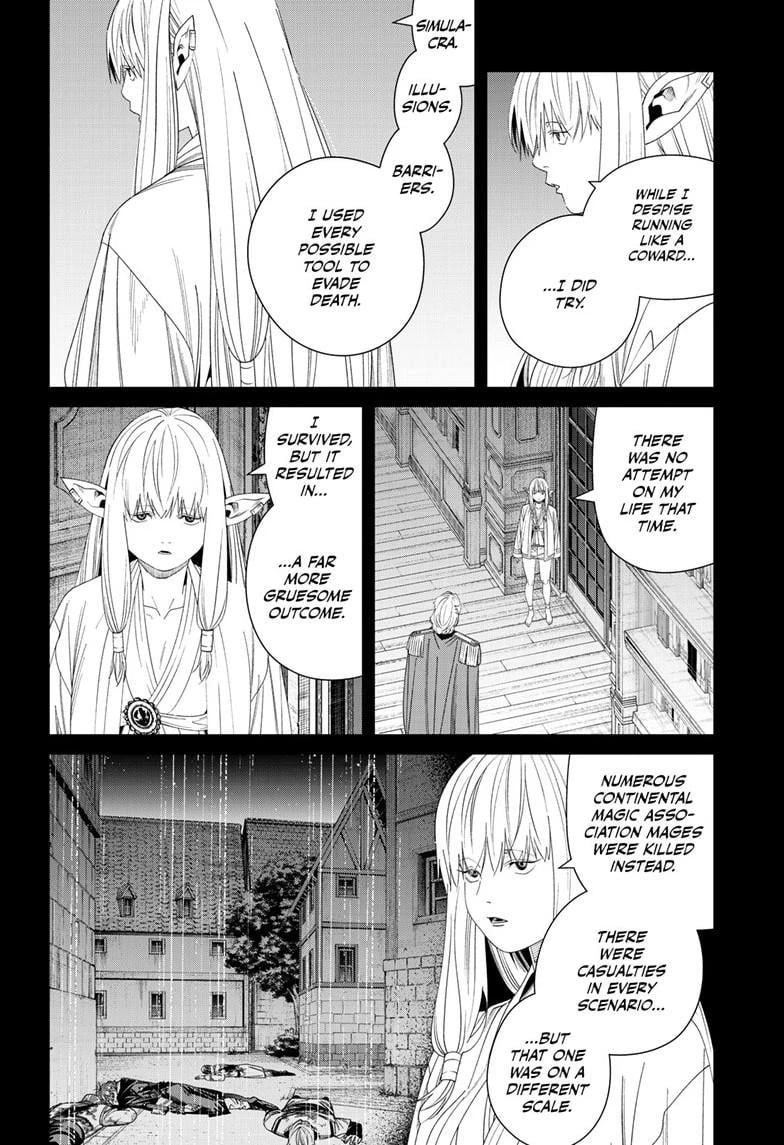 Read Frieren Beyond Journey's End Manga Online