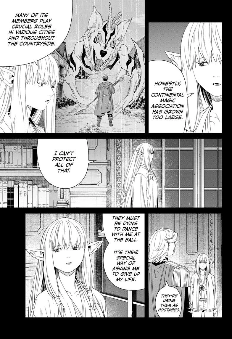 Read Frieren Beyond Journey's End Manga Online