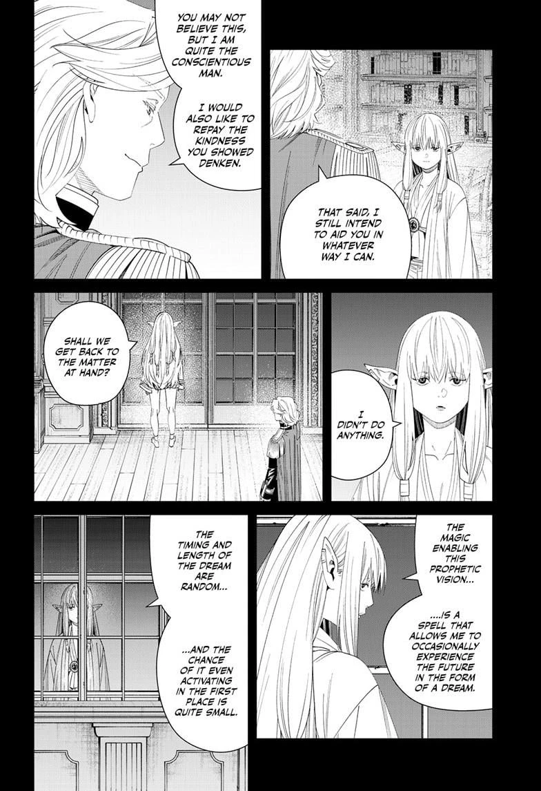 Read Frieren Beyond Journey's End Manga Online