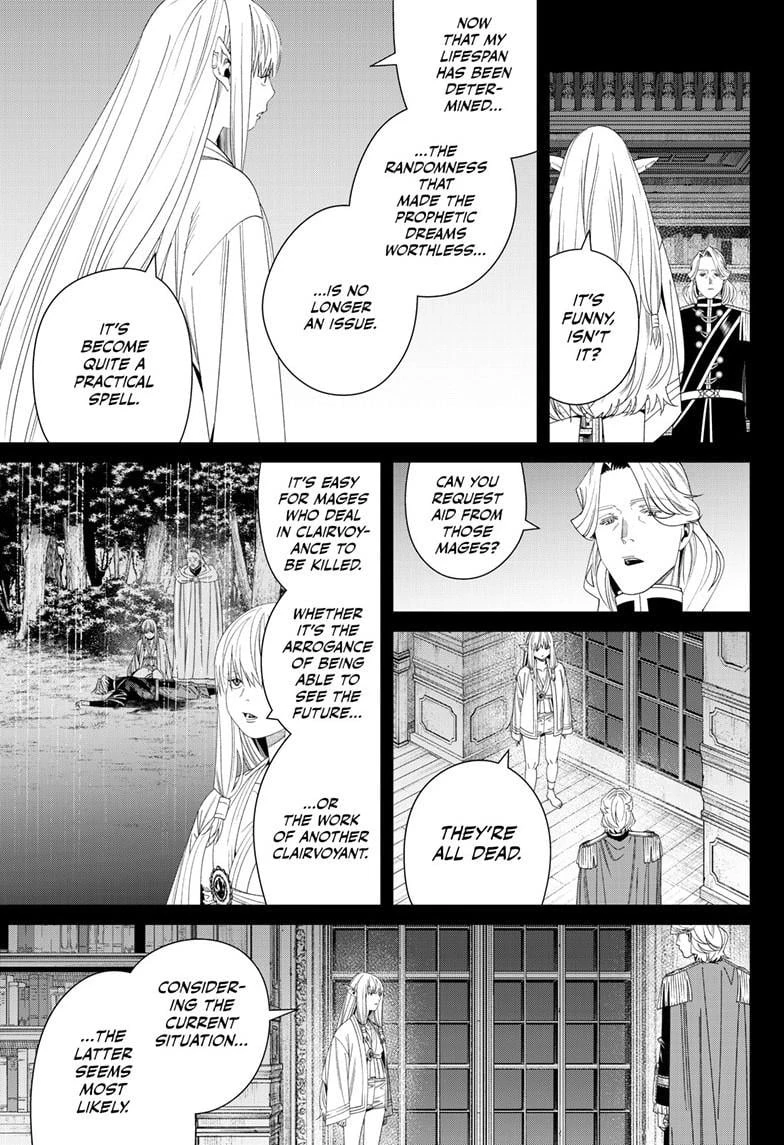 Read Frieren Beyond Journey's End Manga Online