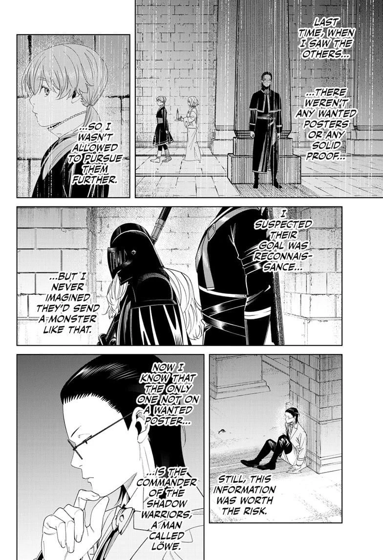 Read Frieren Beyond Journey's End Manga Online