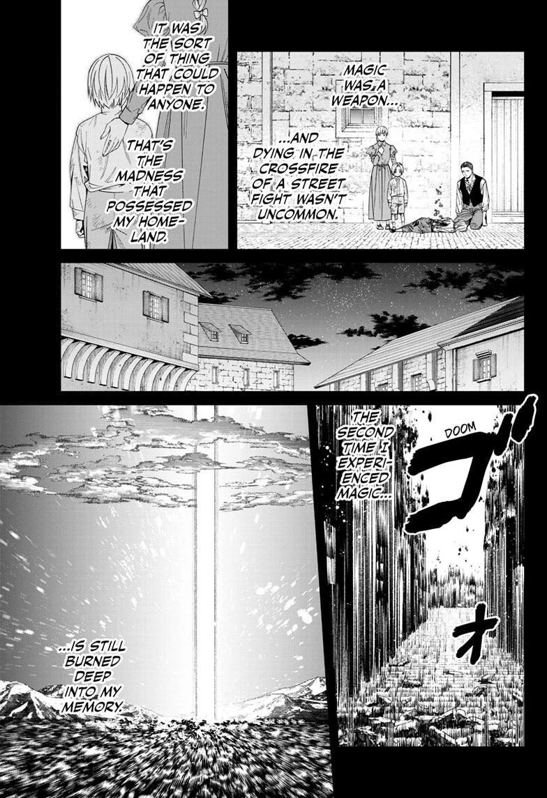 Read Frieren Beyond Journey's End Manga Online