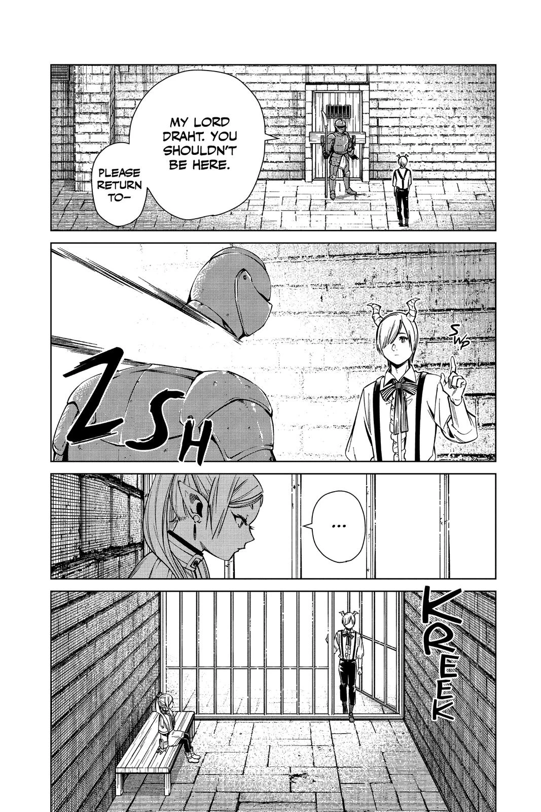 Read Frieren Beyond Journey's End Manga Online