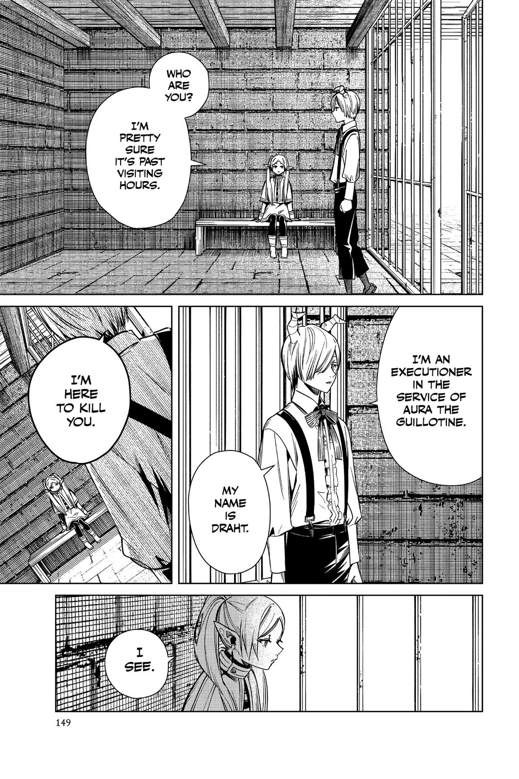 Read Frieren Beyond Journey's End Manga Online