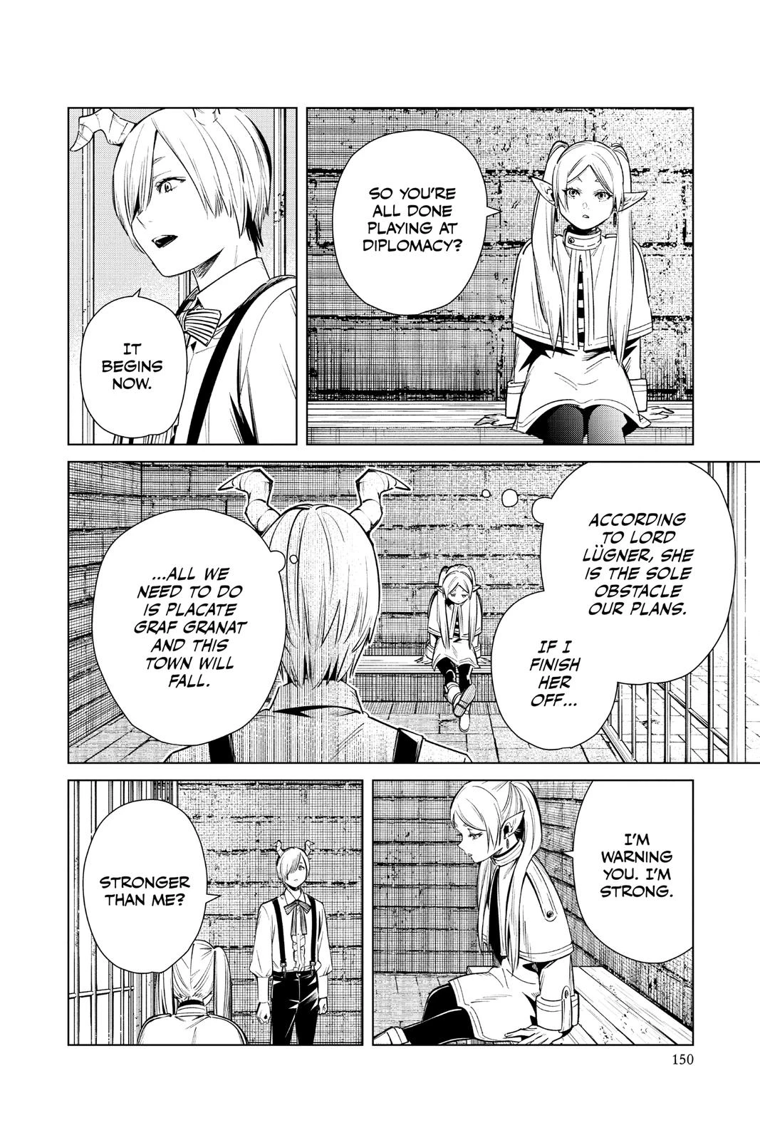 Read Frieren Beyond Journey's End Manga Online