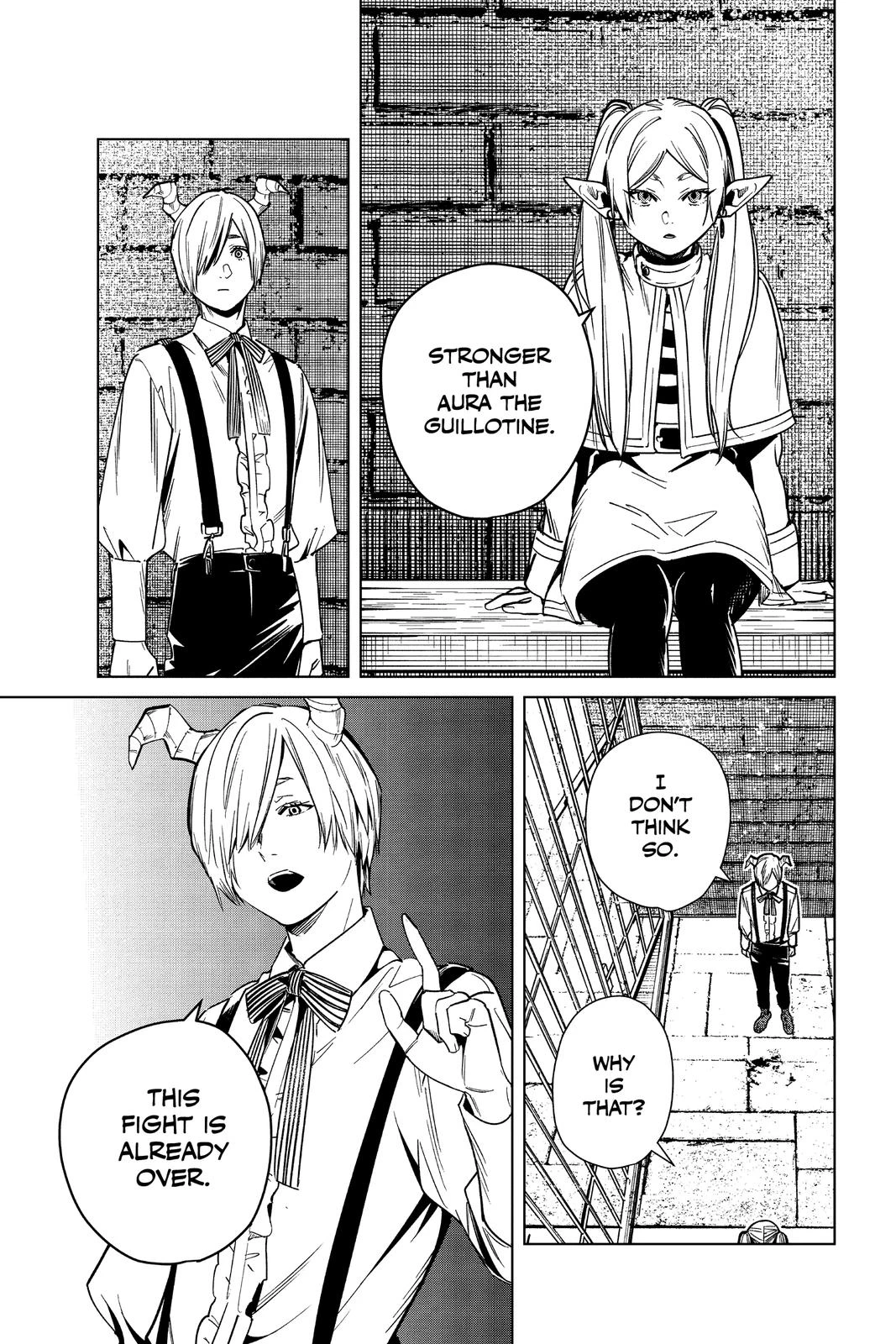 Read Frieren Beyond Journey's End Manga Online