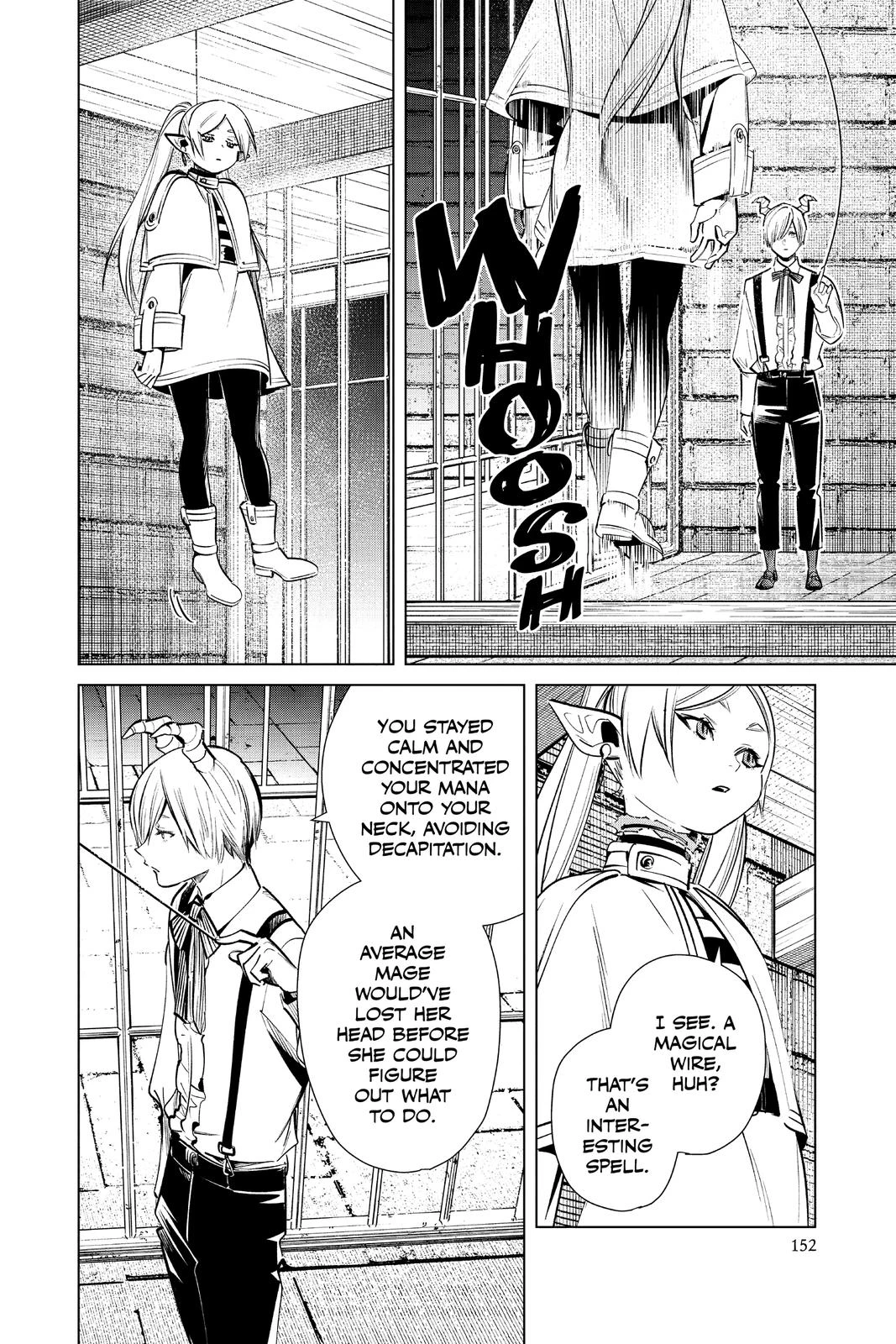 Read Frieren Beyond Journey's End Manga Online