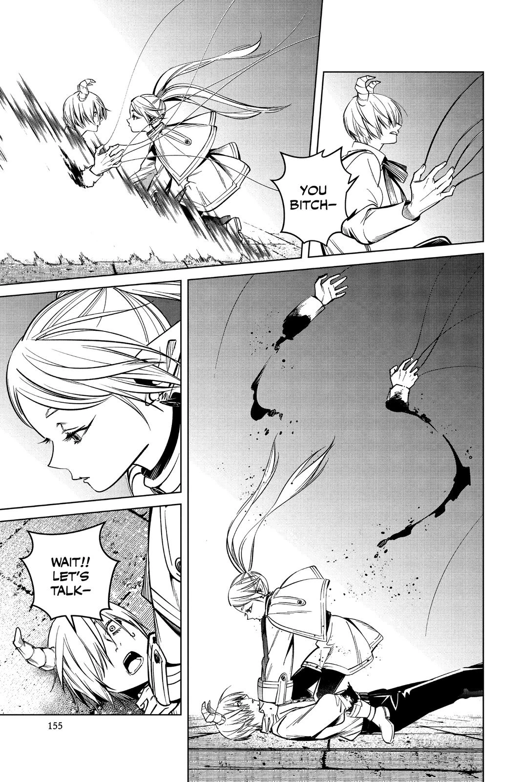 Read Frieren Beyond Journey's End Manga Online