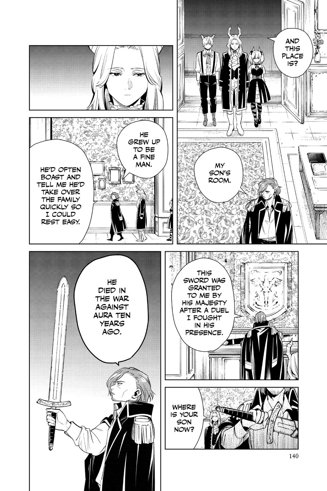 Read Frieren Beyond Journey's End Manga Online
