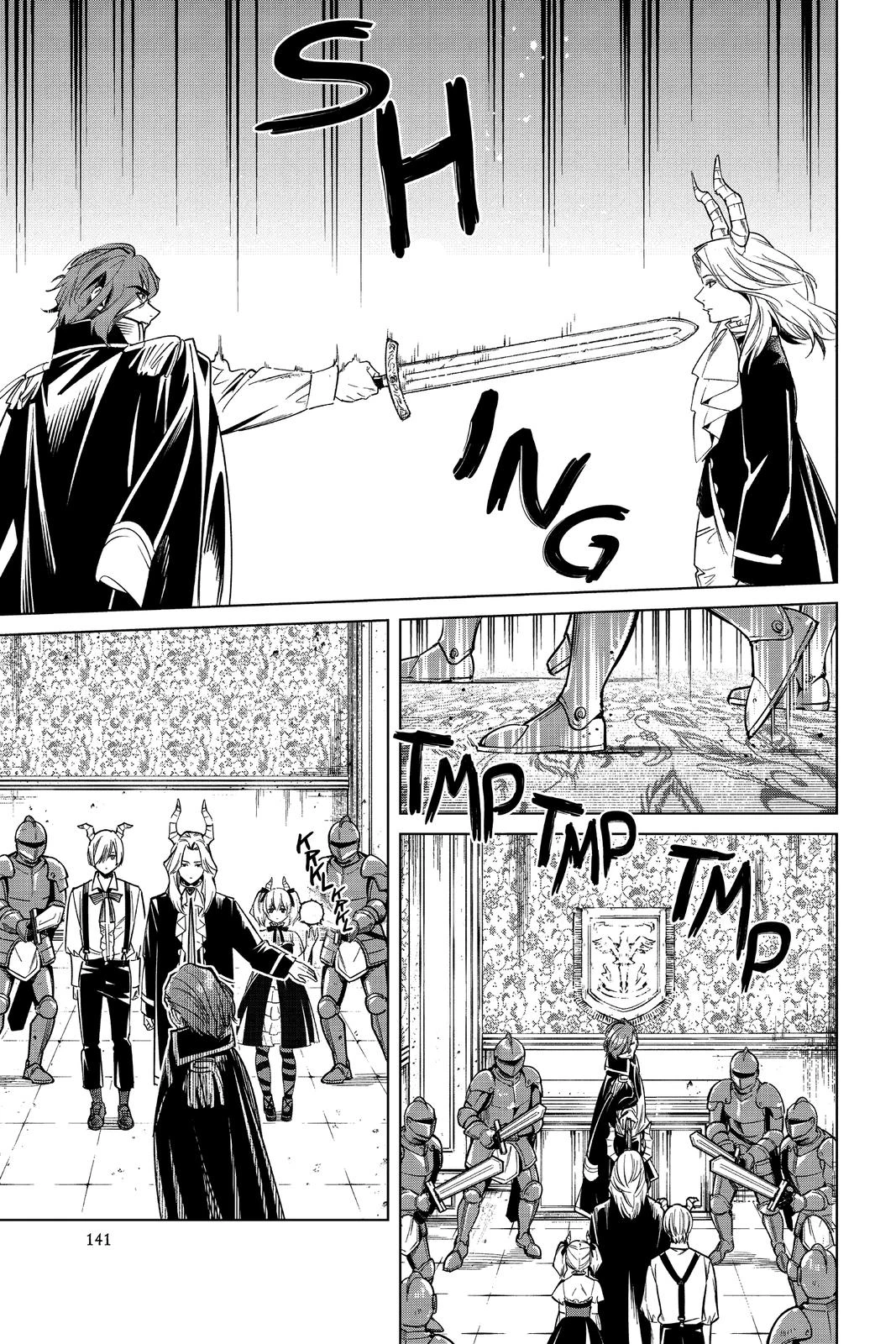 Read Frieren Beyond Journey's End Manga Online
