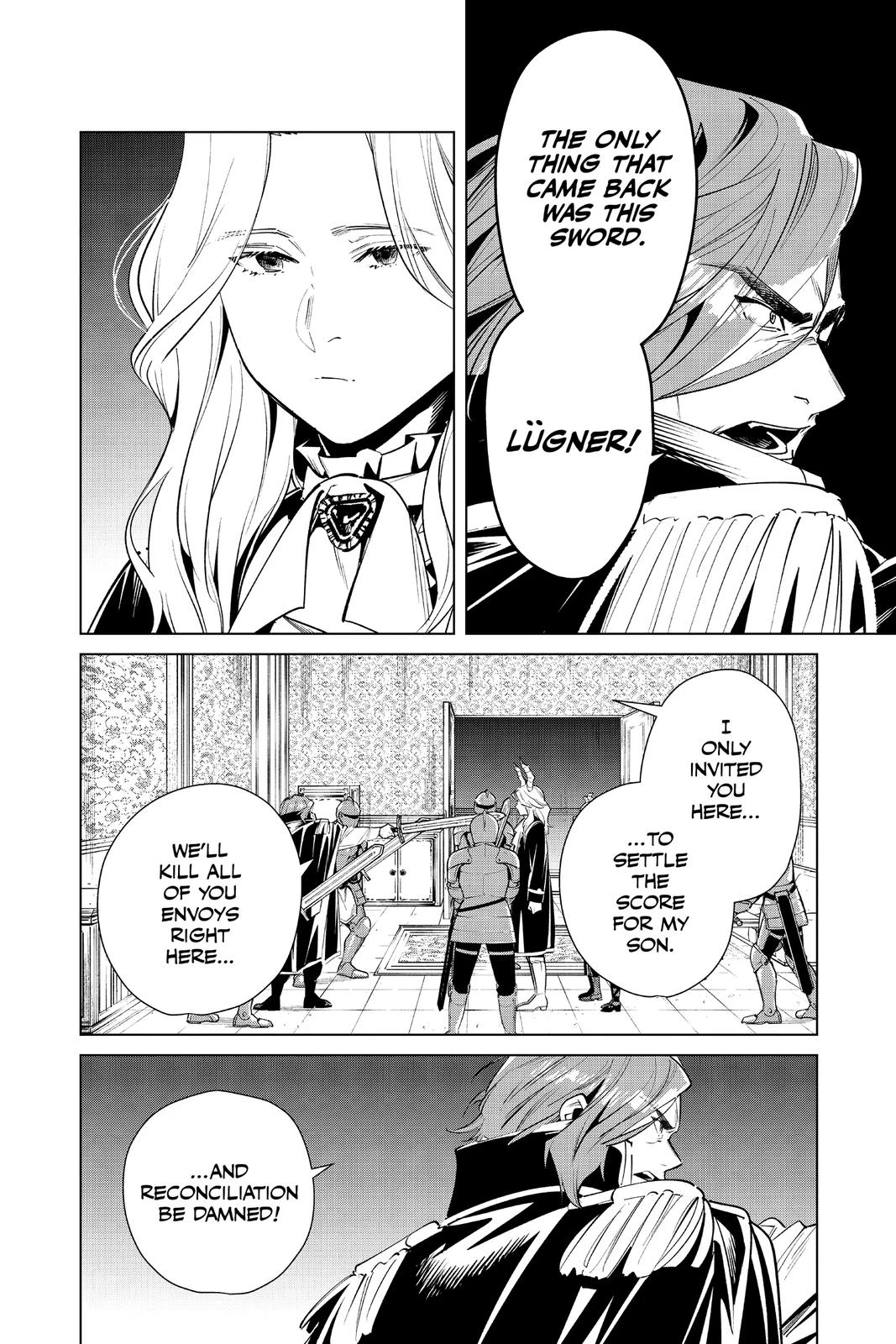 Read Frieren Beyond Journey's End Manga Online