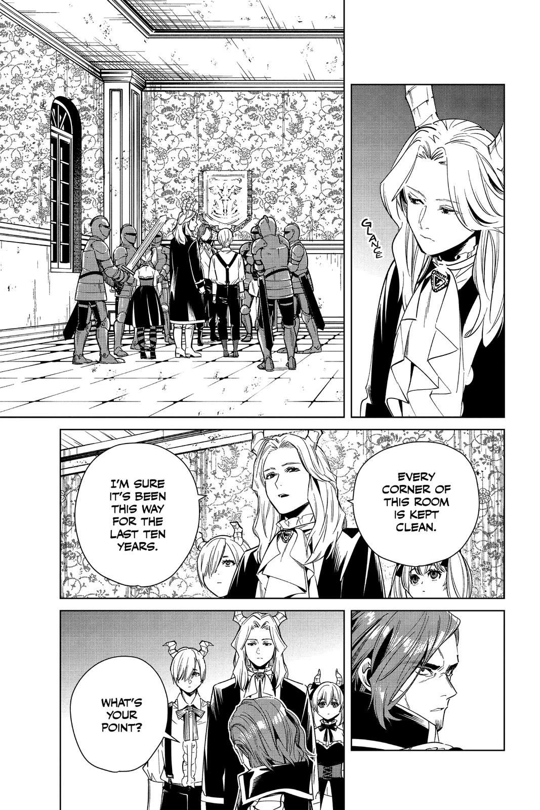 Read Frieren Beyond Journey's End Manga Online