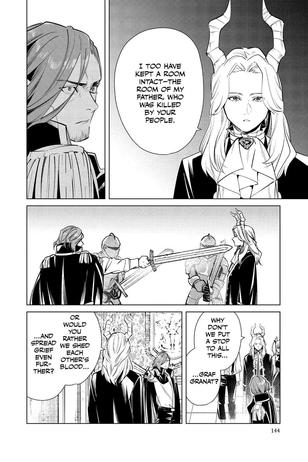 Read Frieren Beyond Journey's End Manga Online