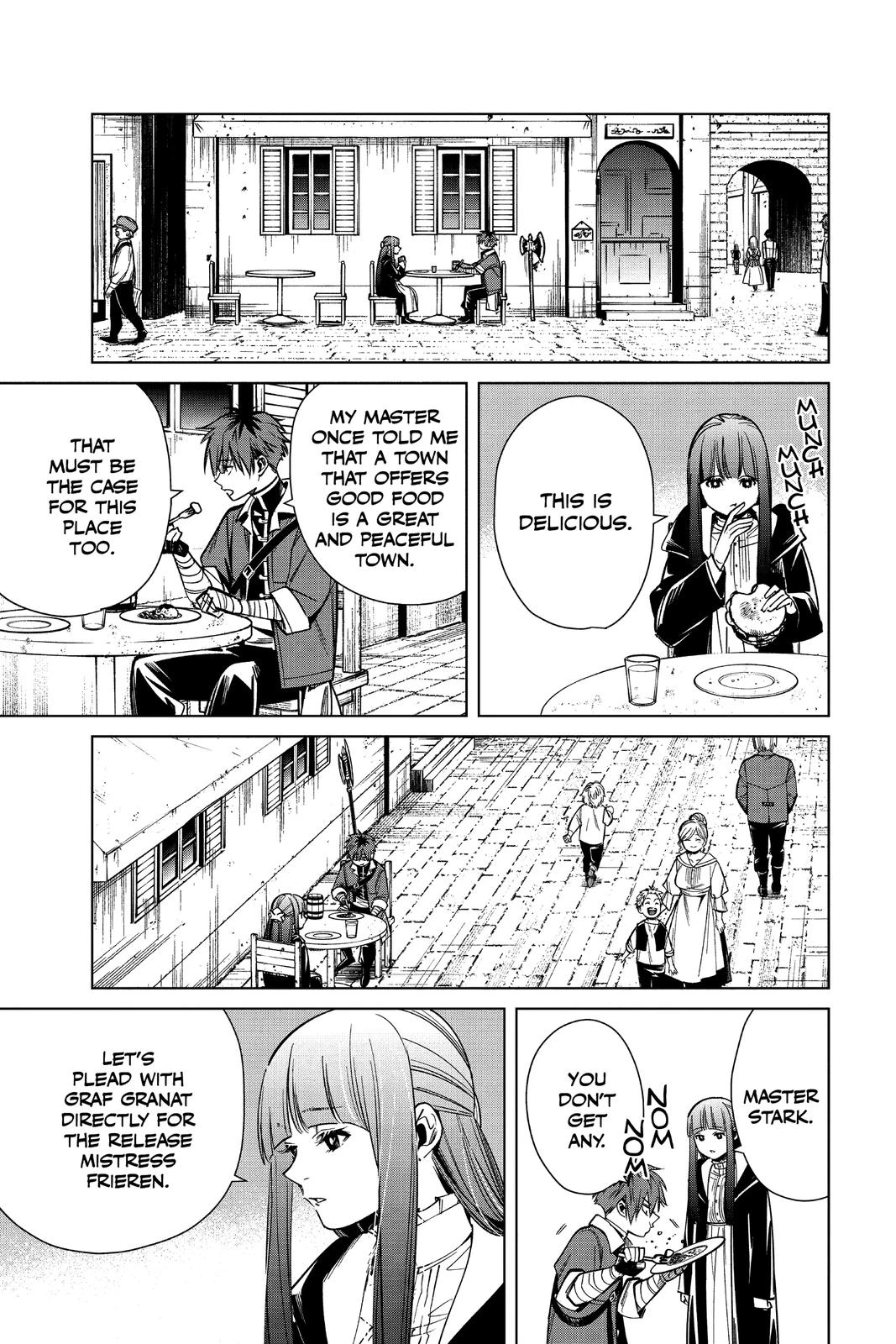 Read Frieren Beyond Journey's End Manga Online
