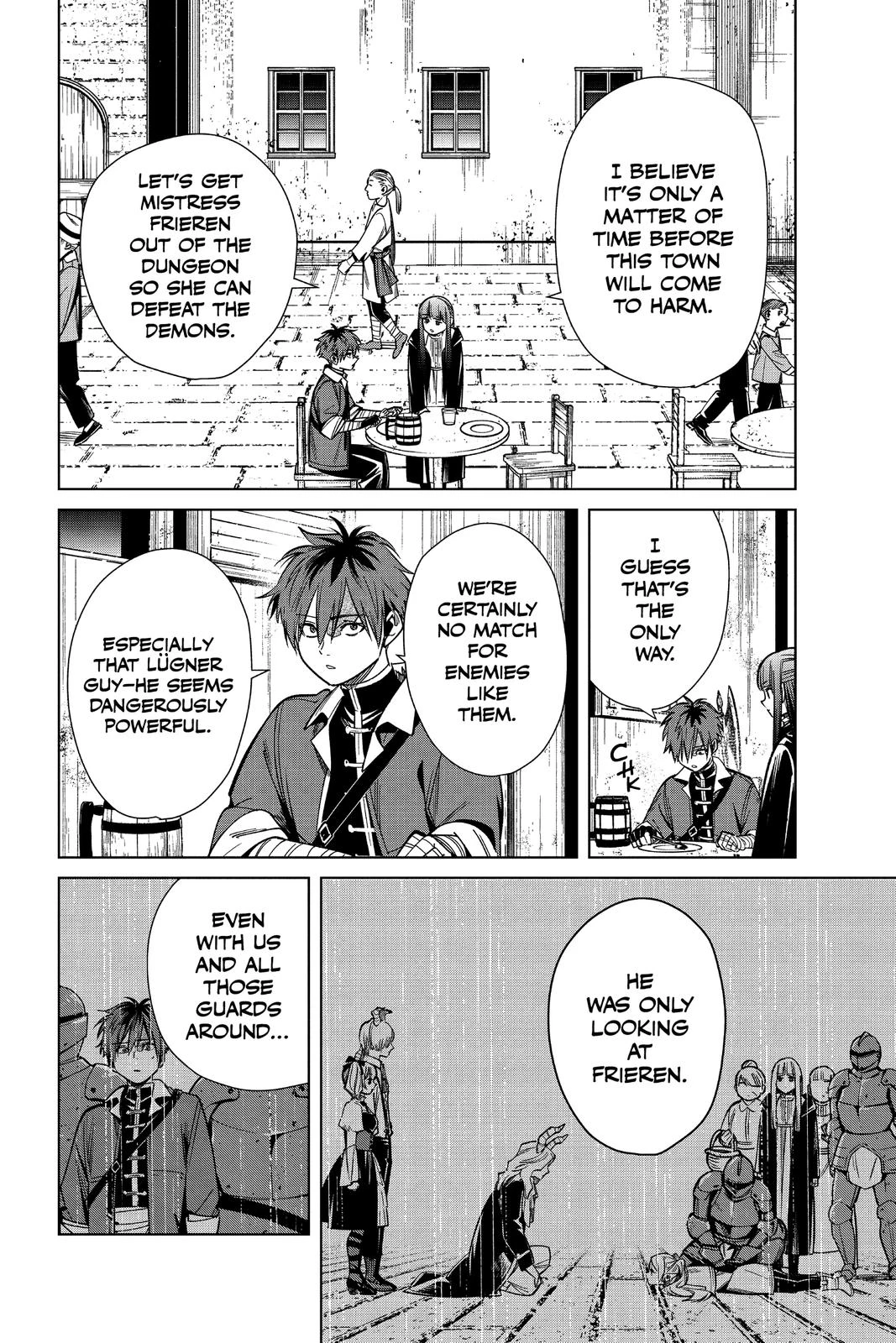Read Frieren Beyond Journey's End Manga Online