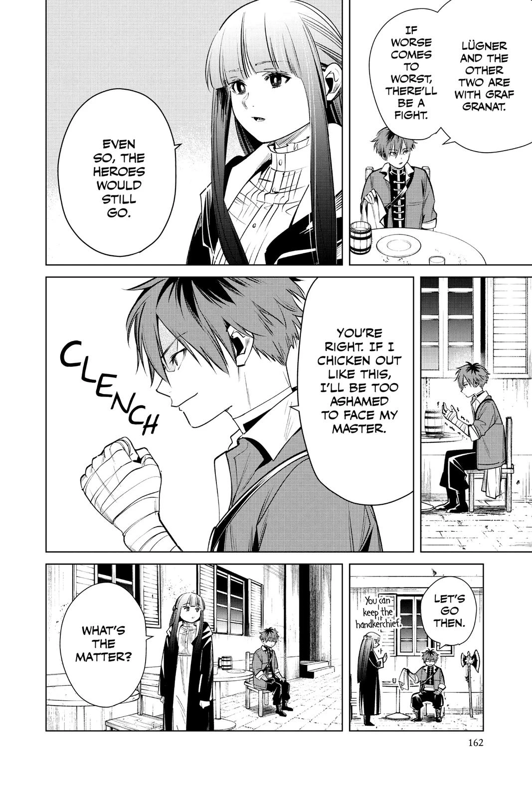 Read Frieren Beyond Journey's End Manga Online