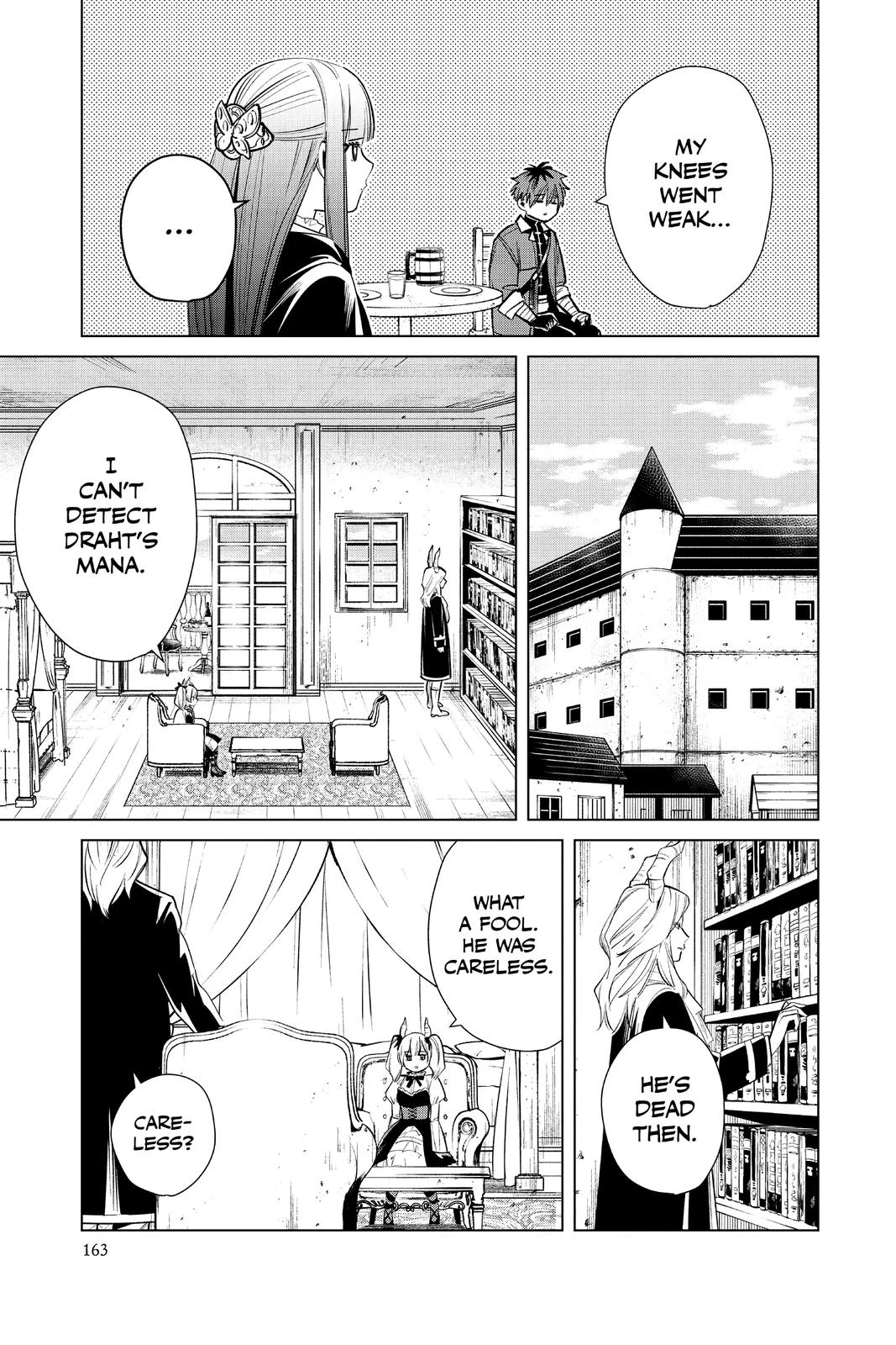 Read Frieren Beyond Journey's End Manga Online