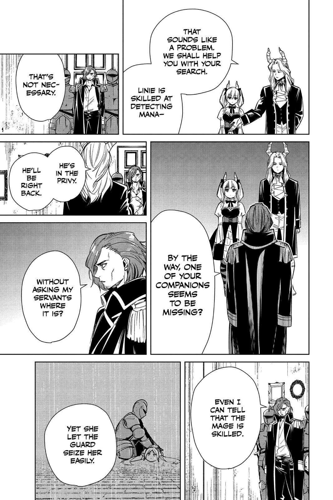 Read Frieren Beyond Journey's End Manga Online