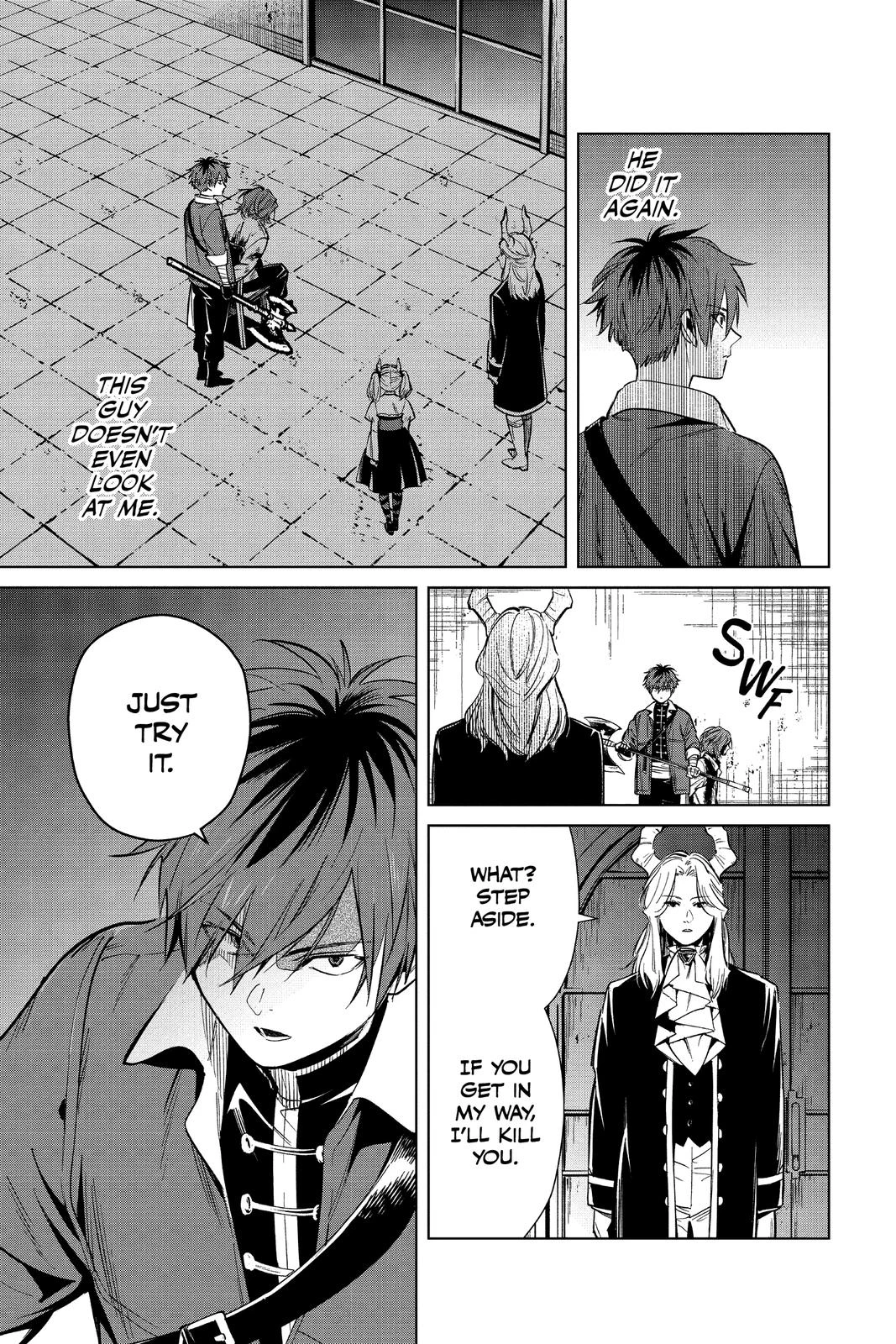 Read Frieren Beyond Journey's End Manga Online