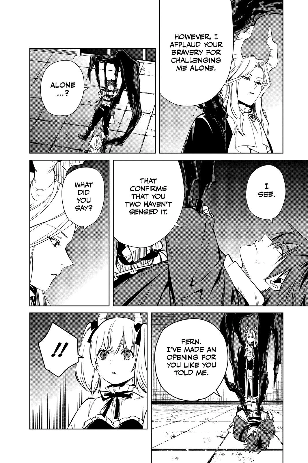 Read Frieren Beyond Journey's End Manga Online