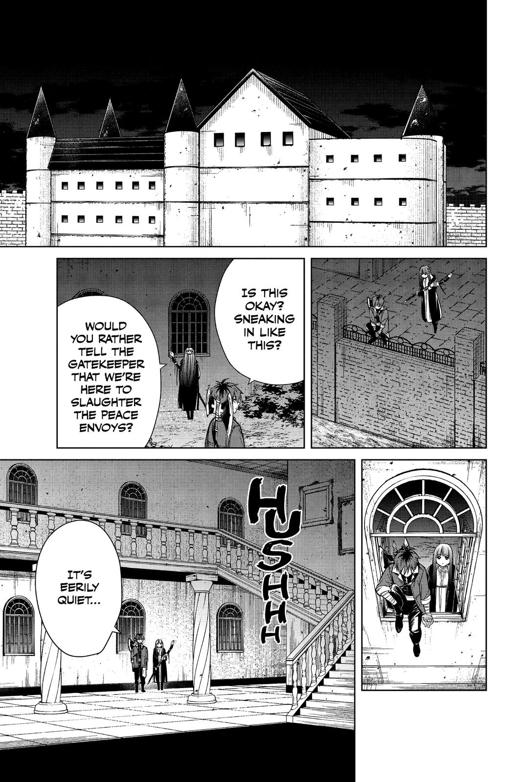 Read Frieren Beyond Journey's End Manga Online