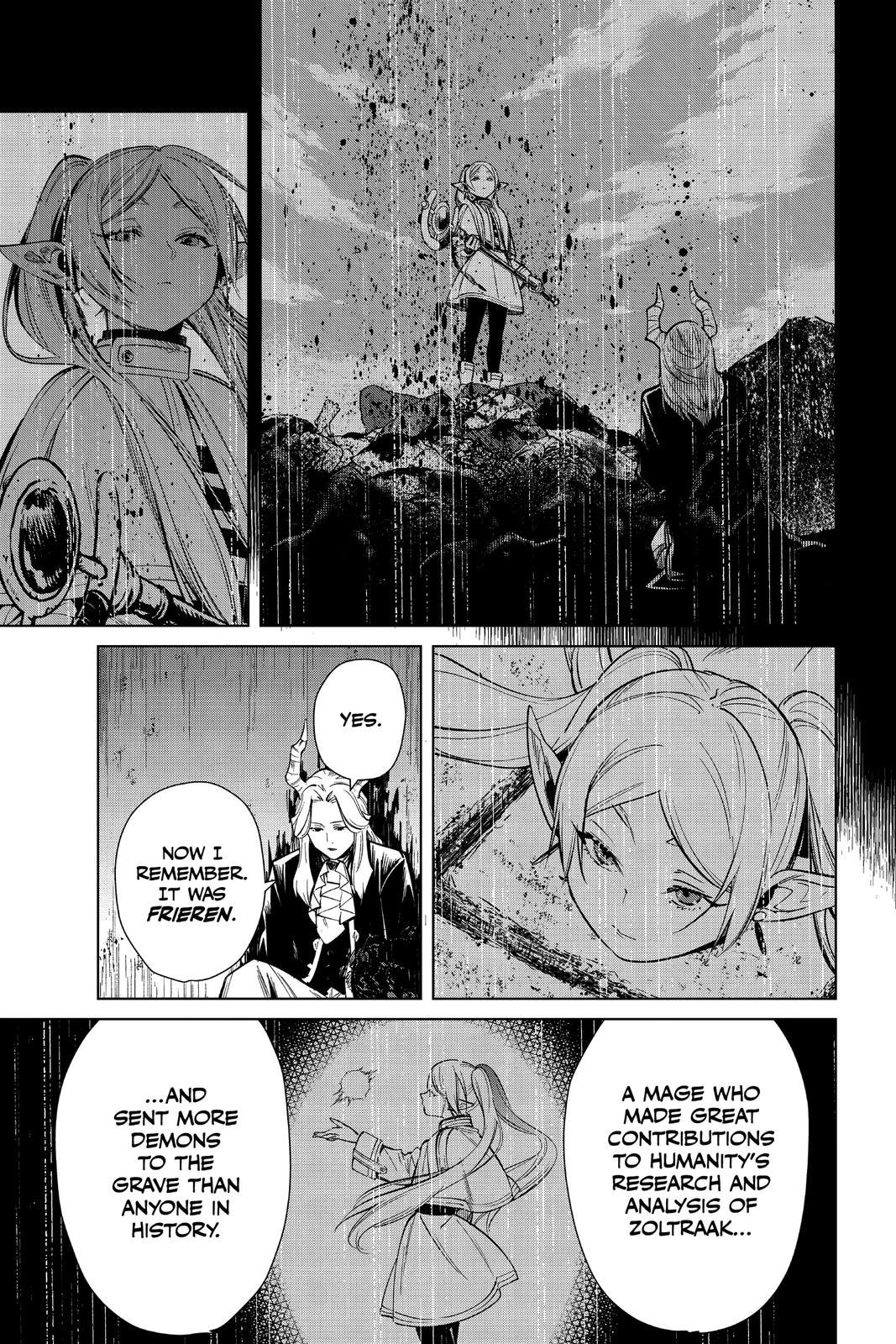 Read Frieren Beyond Journey's End Manga Online