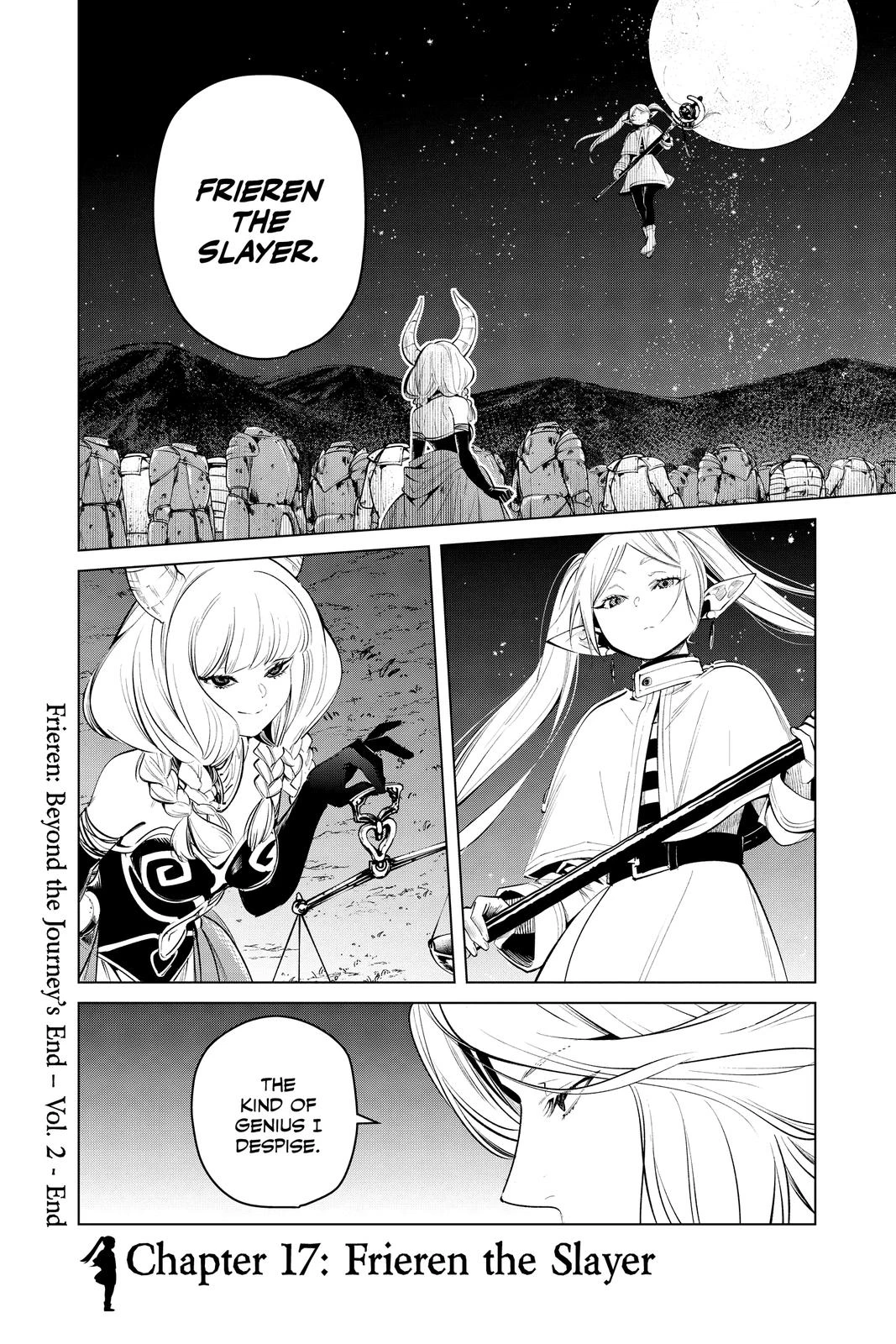 Read Frieren Beyond Journey's End Manga Online