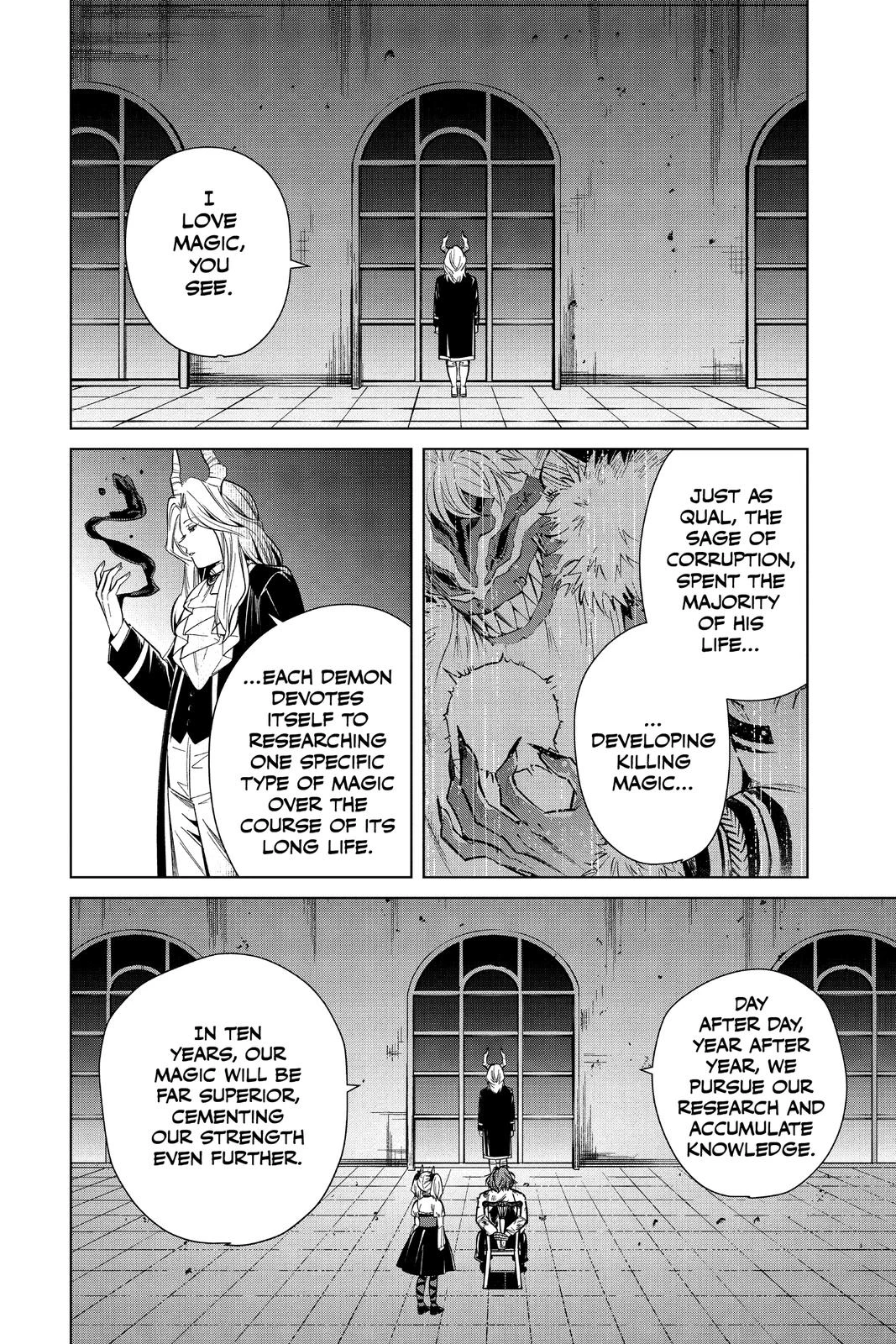 Read Frieren Beyond Journey's End Manga Online