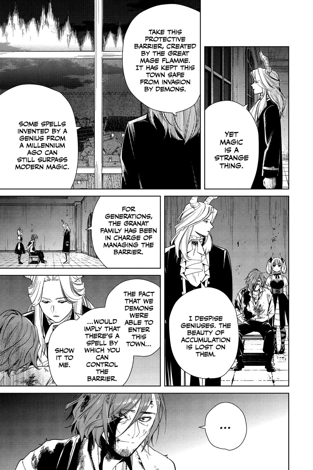 Read Frieren Beyond Journey's End Manga Online