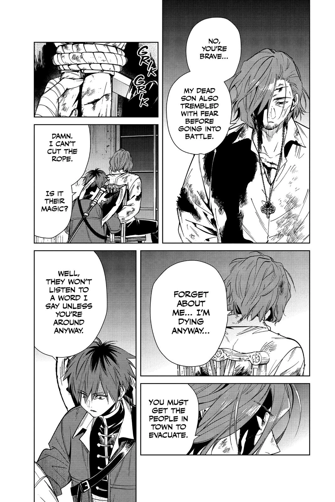 Read Frieren Beyond Journey's End Manga Online