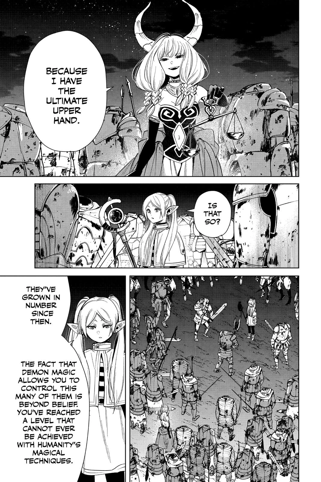 Read Frieren Beyond Journey's End Manga Online