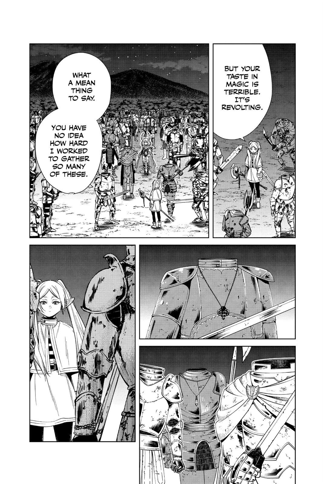 Read Frieren Beyond Journey's End Manga Online