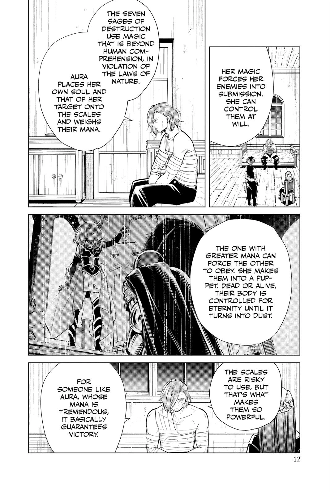 Read Frieren Beyond Journey's End Manga Online