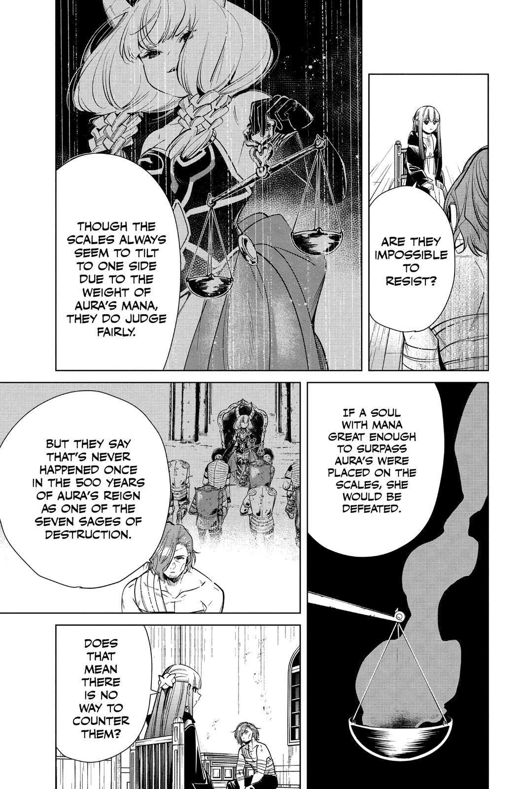 Read Frieren Beyond Journey's End Manga Online