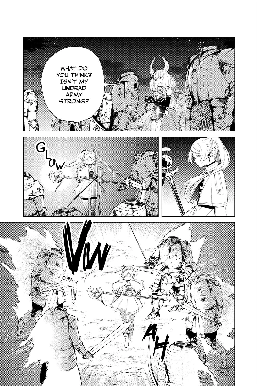 Read Frieren Beyond Journey's End Manga Online