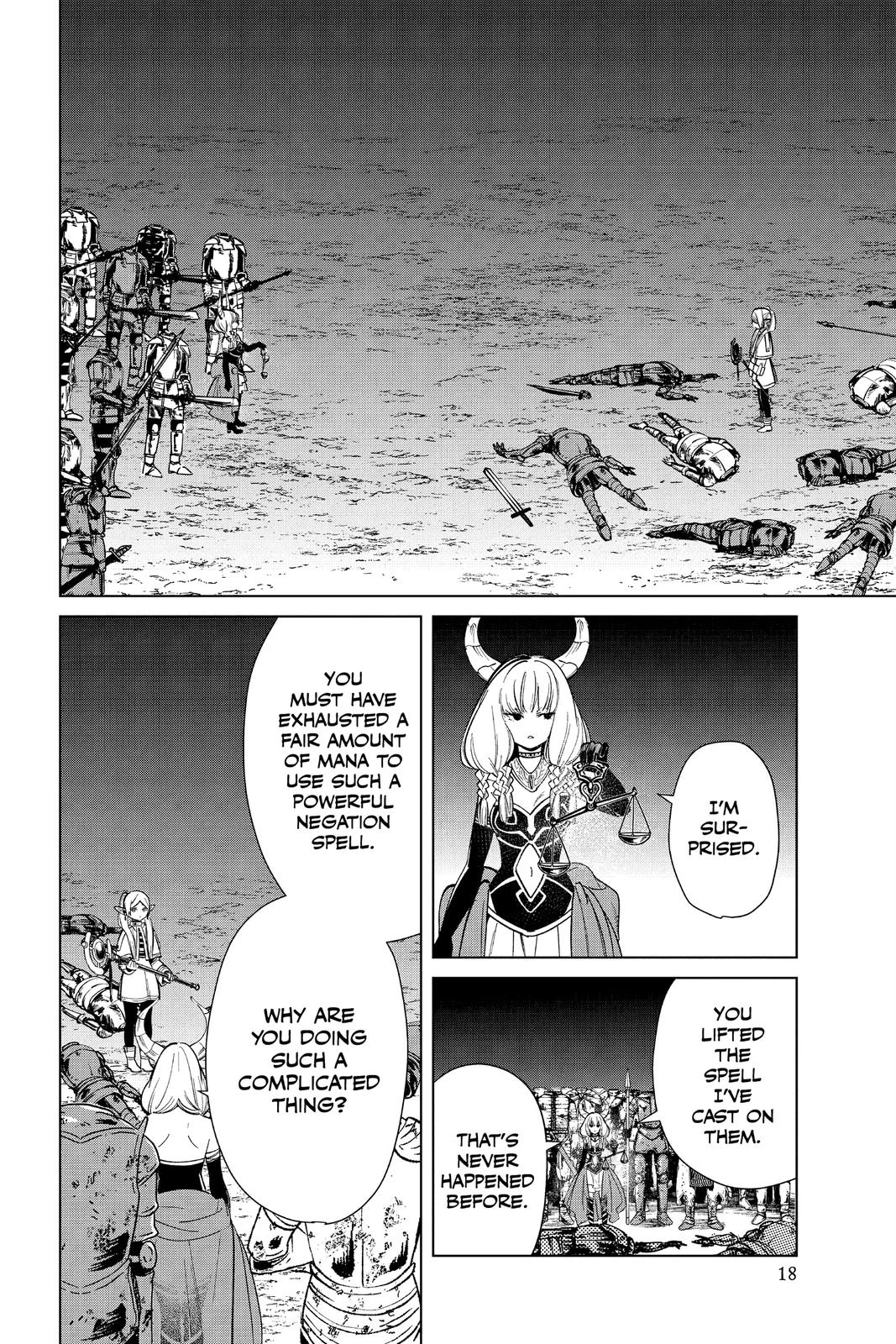 Read Frieren Beyond Journey's End Manga Online
