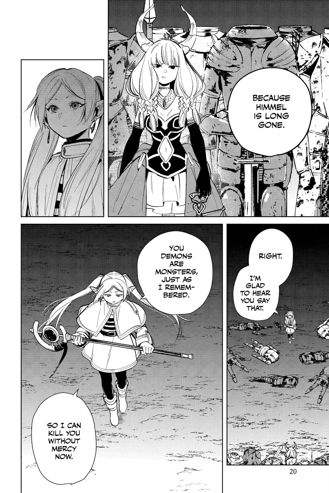 Read Frieren Beyond Journey's End Manga Online