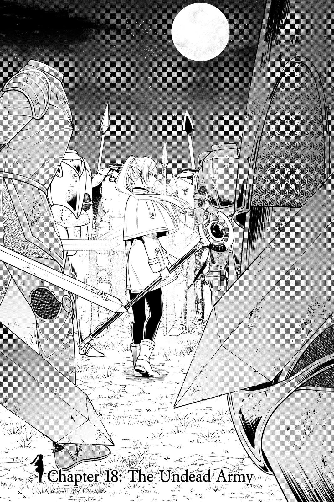 Read Frieren Beyond Journey's End Manga Online