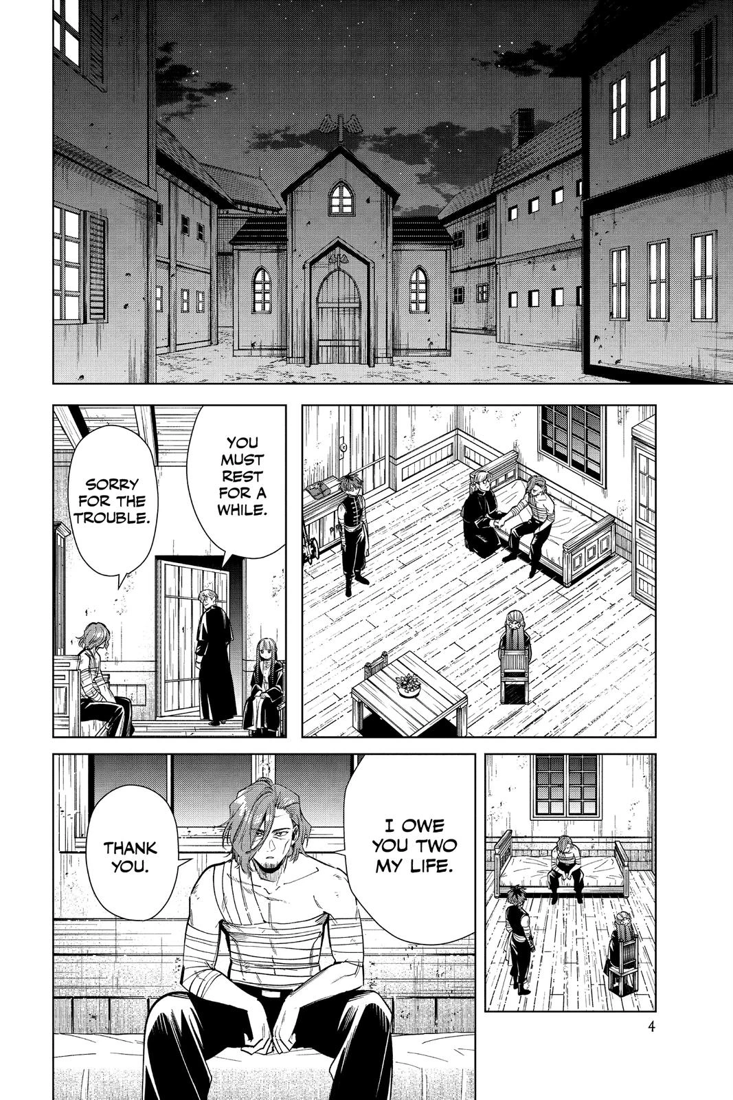 Read Frieren Beyond Journey's End Manga Online