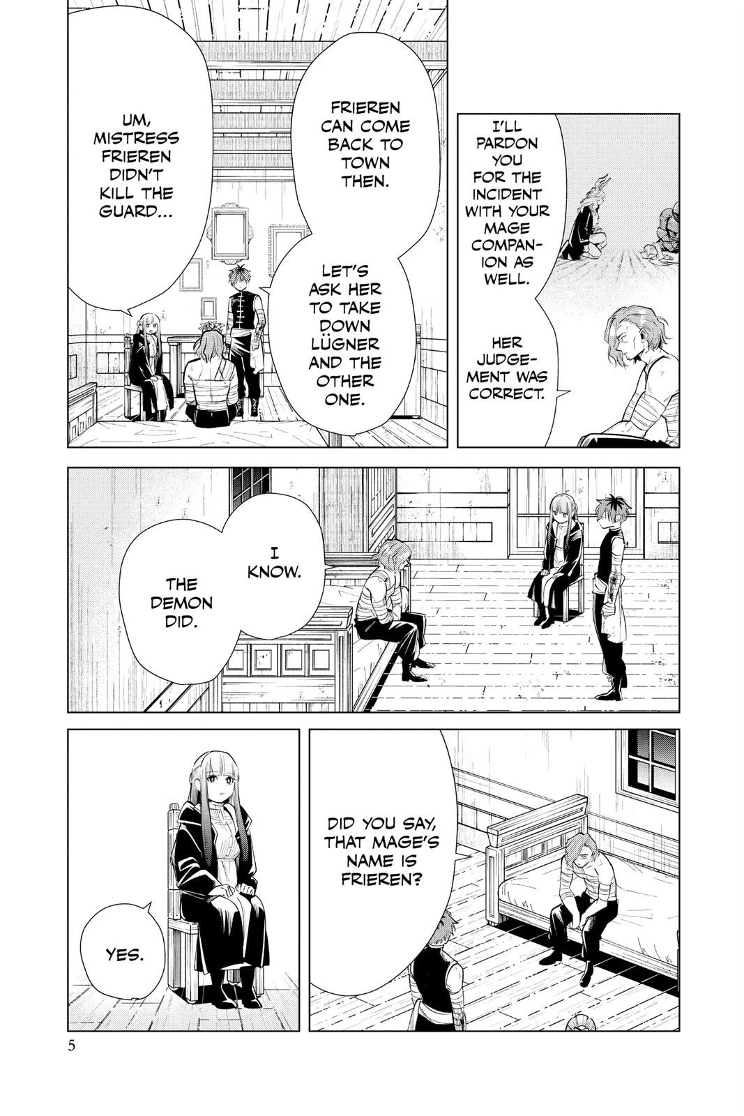 Read Frieren Beyond Journey's End Manga Online