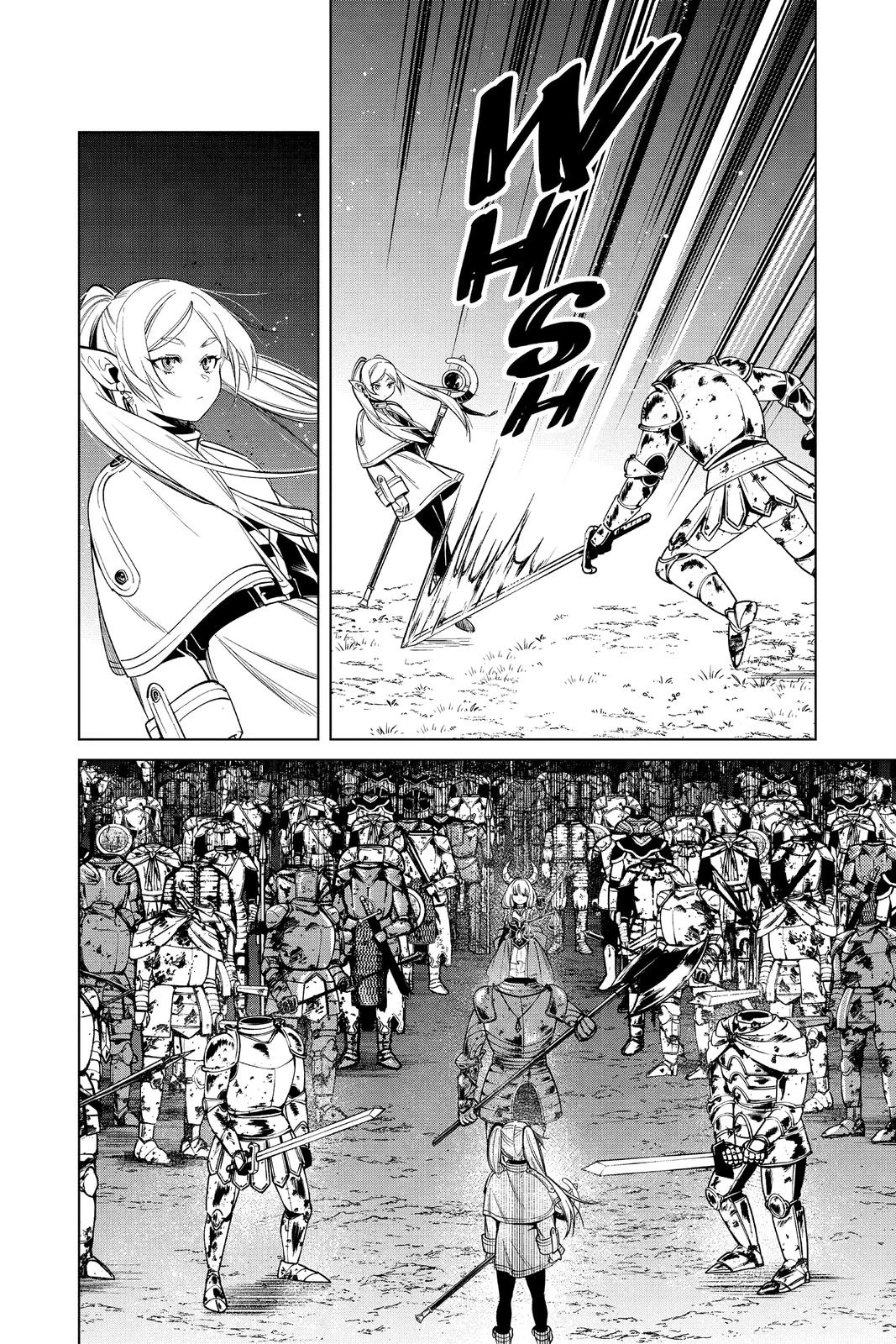 Read Frieren Beyond Journey's End Manga Online