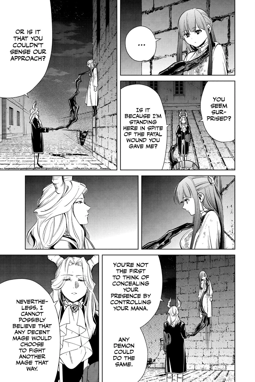 Read Frieren Beyond Journey's End Manga Online