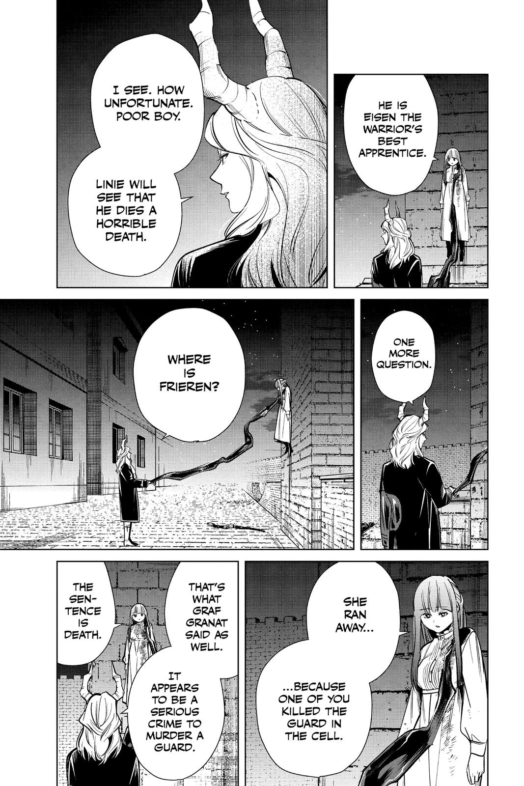 Read Frieren Beyond Journey's End Manga Online